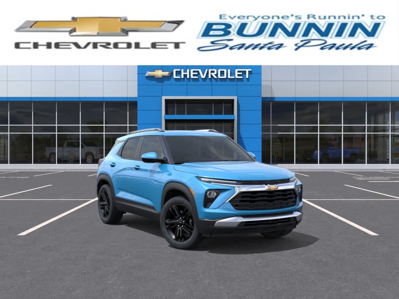 2026 Chevrolet Trailblazer SUV 