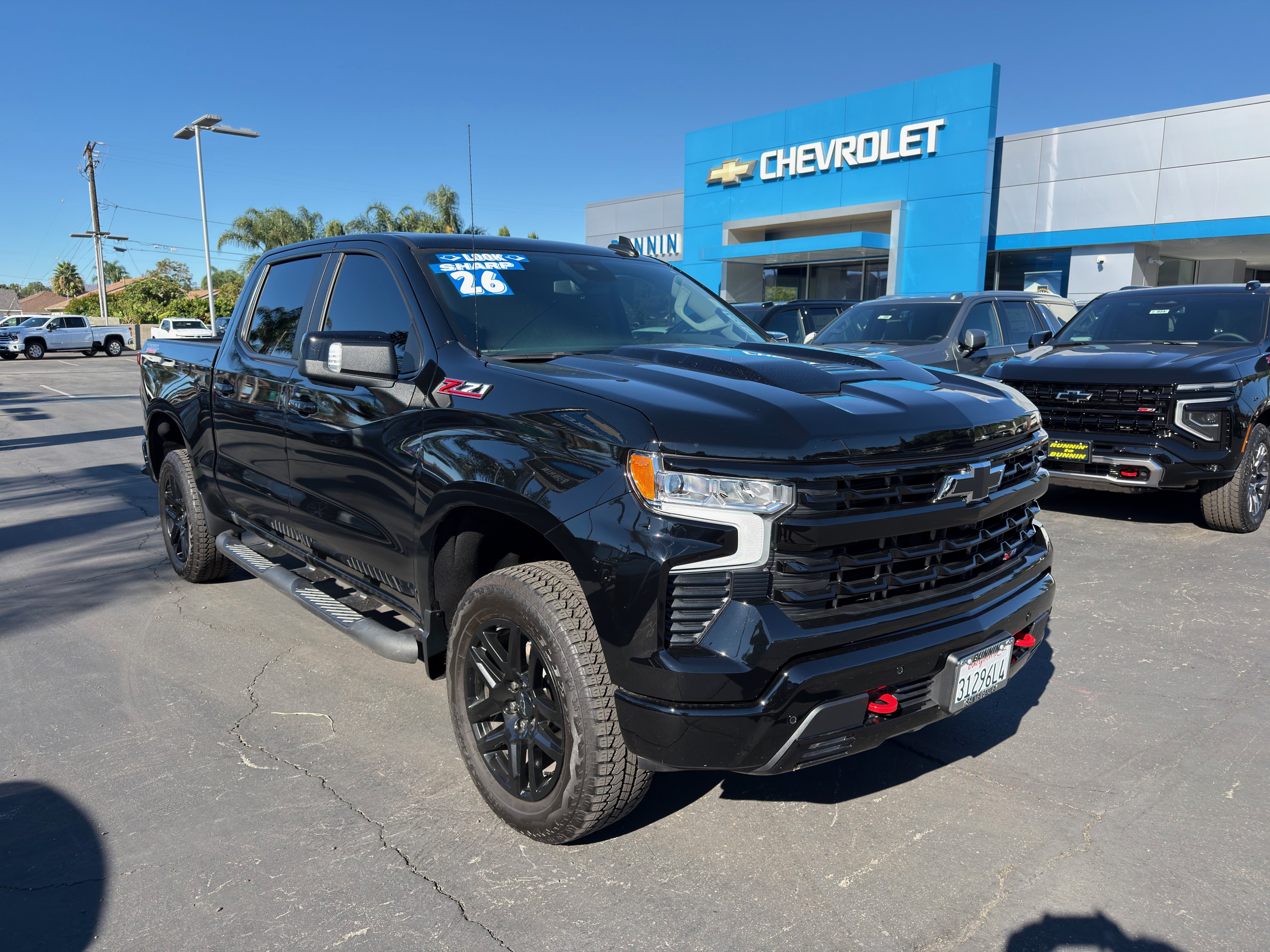 Used 2026 Chevrolet Silverado 1500 LT Trail Boss Truck