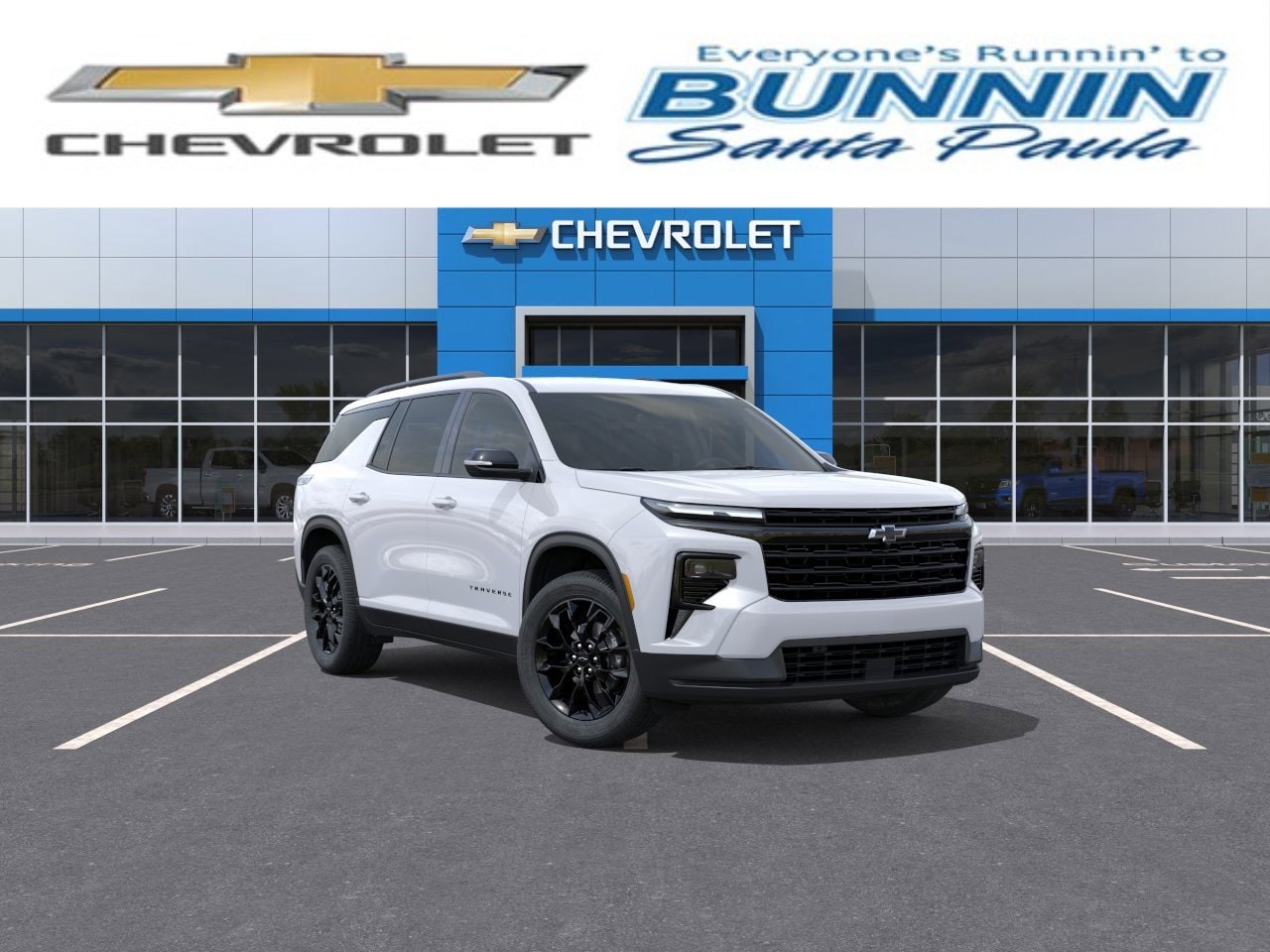 2026 Chevrolet Traverse FWD LT's photo