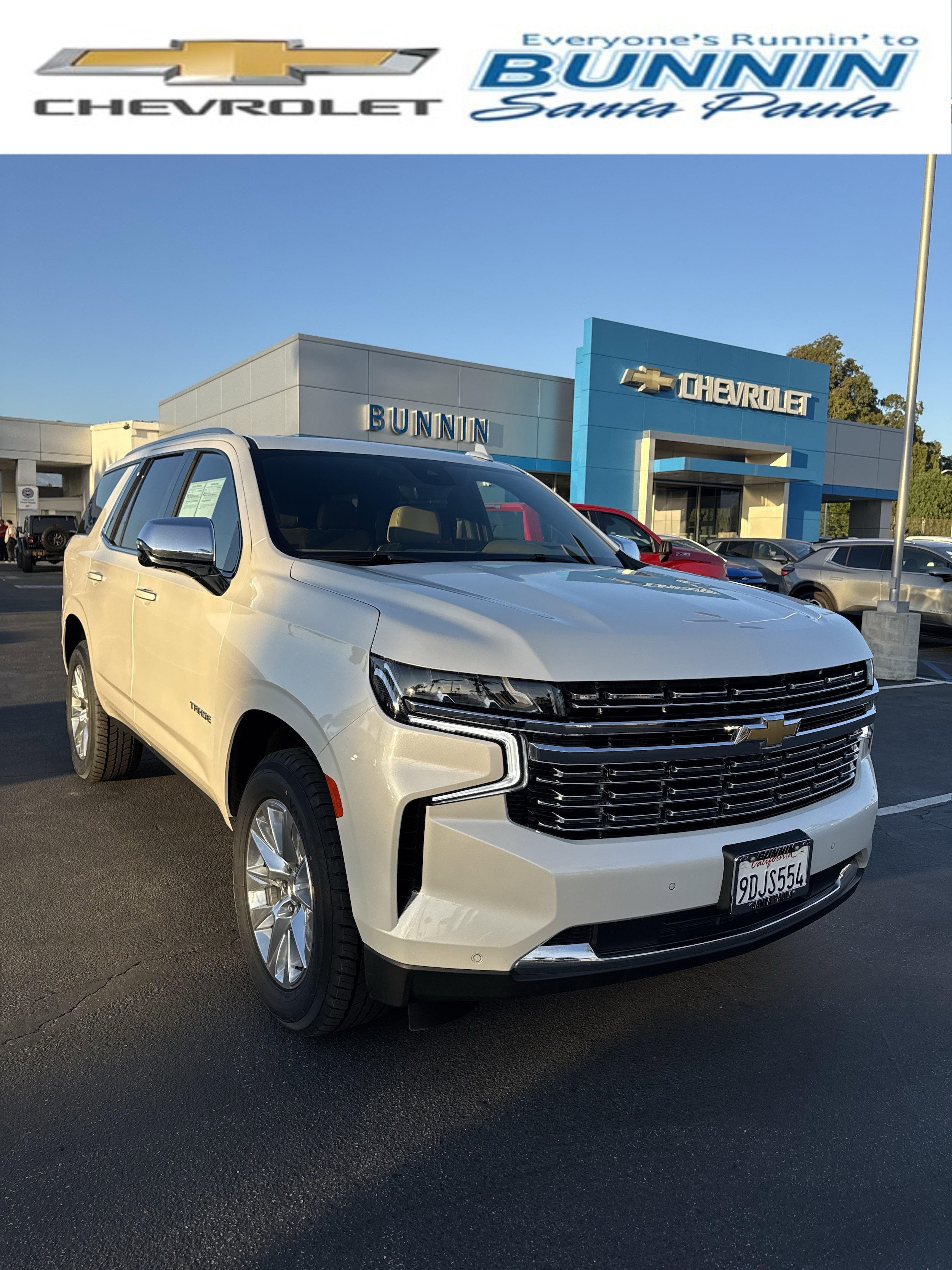 2023 Chevrolet Tahoe Premier's photo