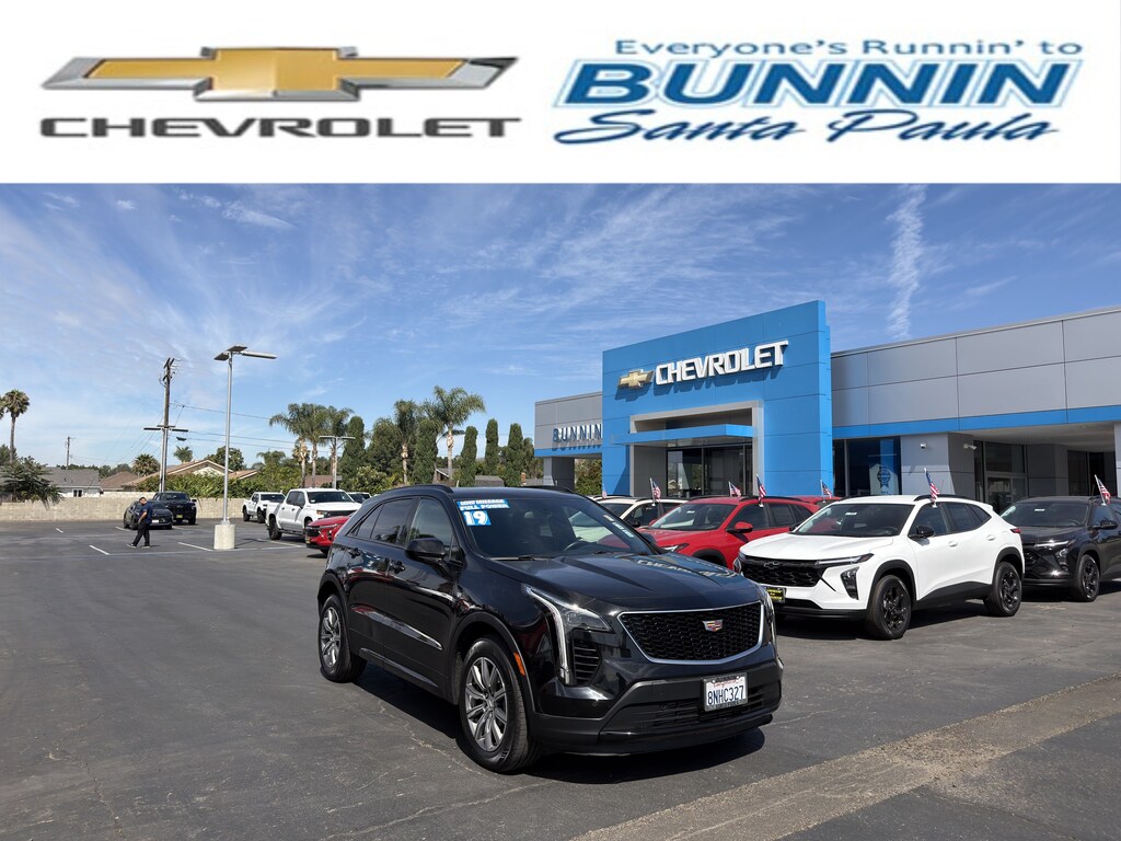 Used 2019 CADILLAC XT4 FWD Sport SUV