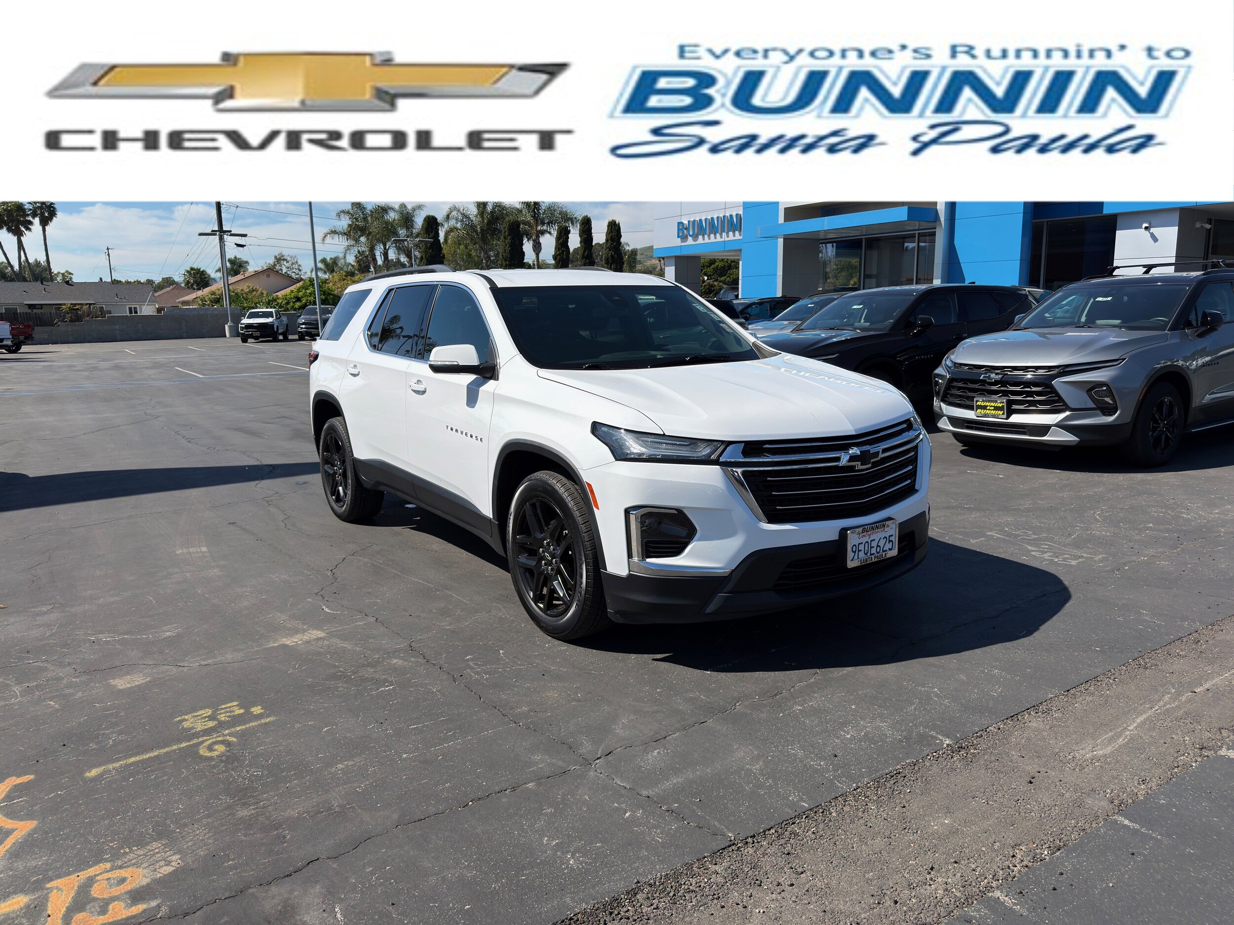 2023 Chevrolet Traverse SUV 