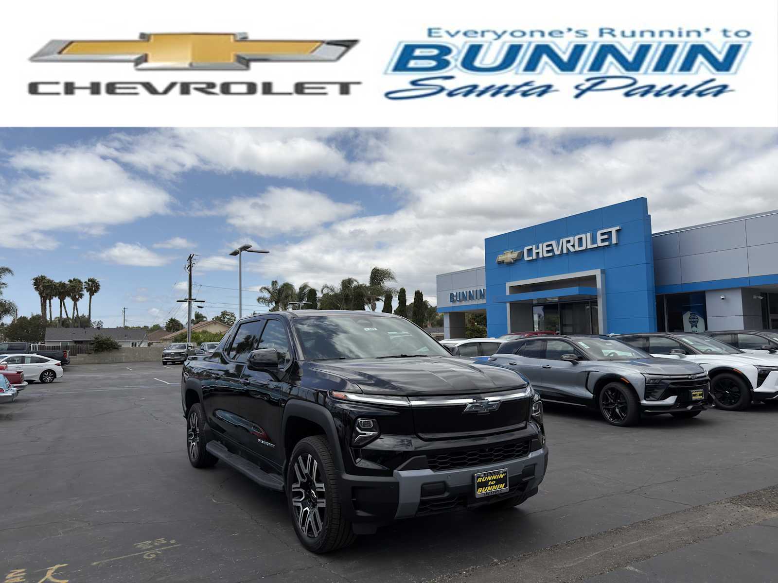 2026 Chevrolet Silverado EV