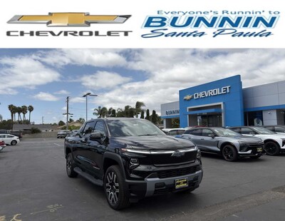 2026 Chevrolet Silverado EV LT - Standard Range Truck