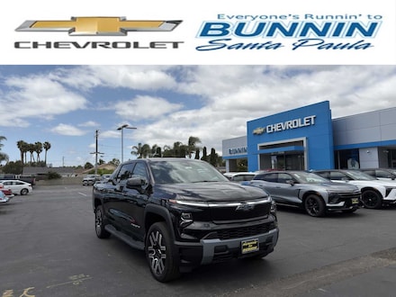 2026 Chevrolet Silverado EV LT - Standard Range Truck