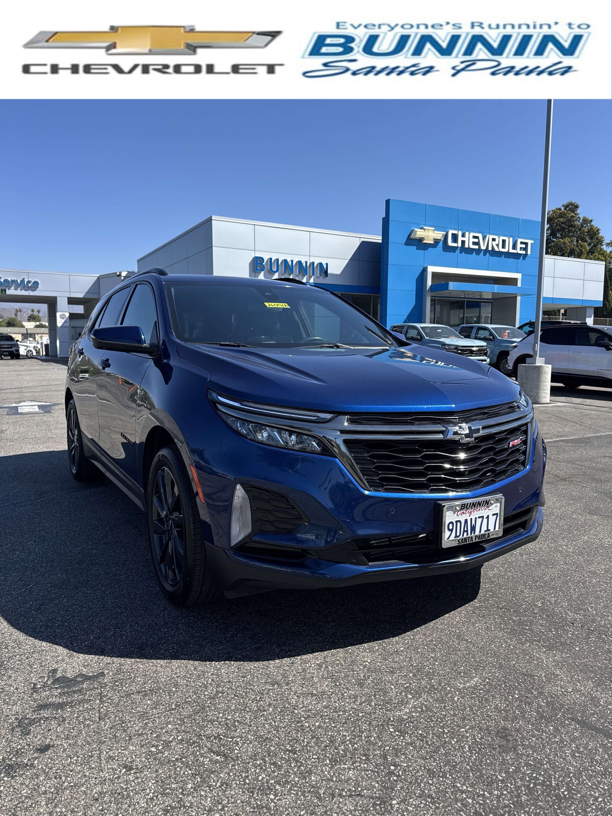 2022 Chevrolet Equinox SUV 