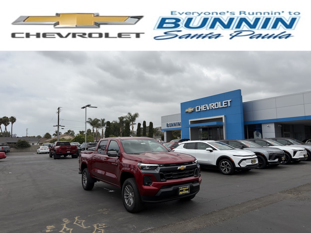New 2026 Chevrolet Colorado LT Truck