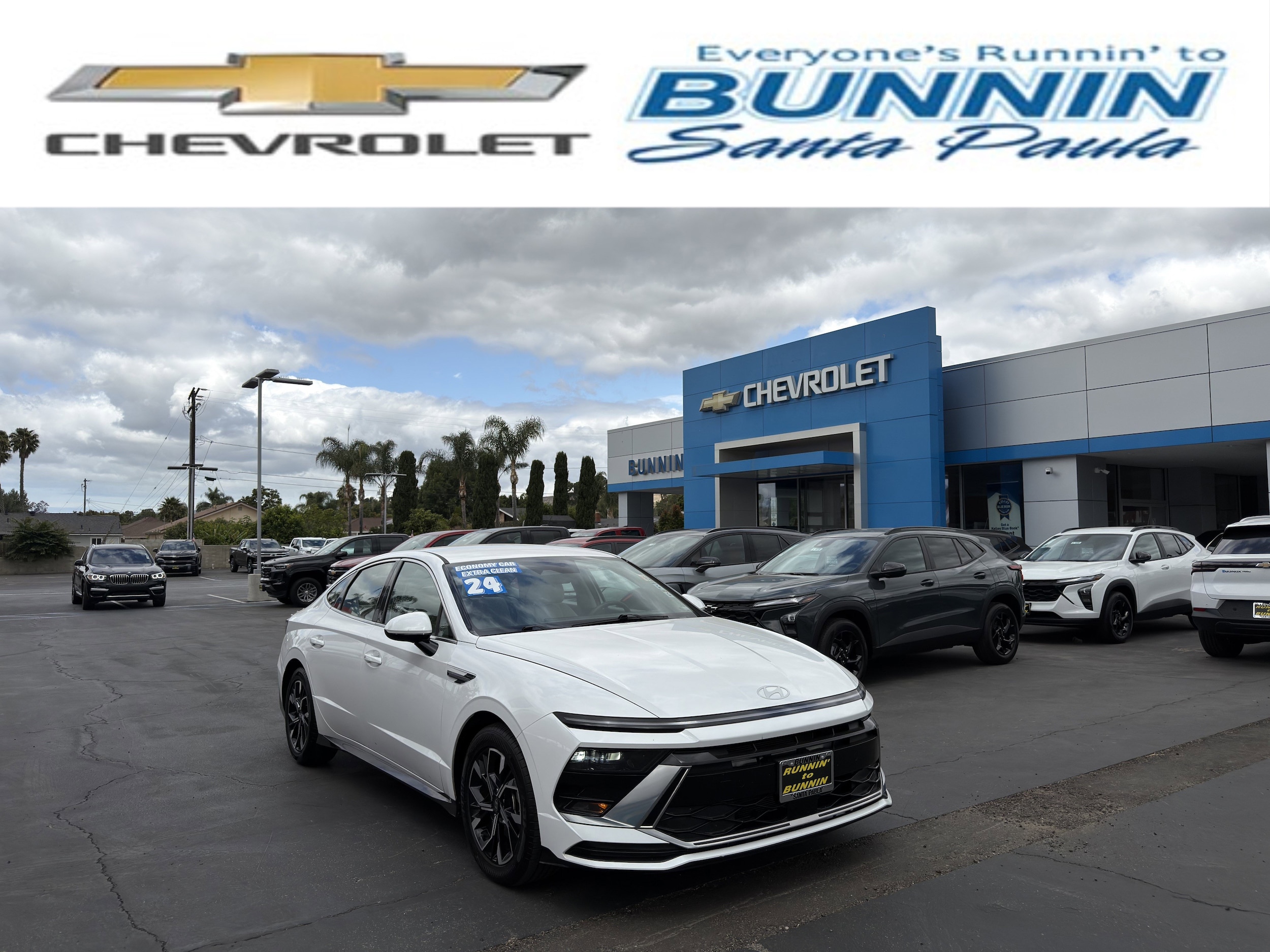 2024 Hyundai Sonata SEL's photo