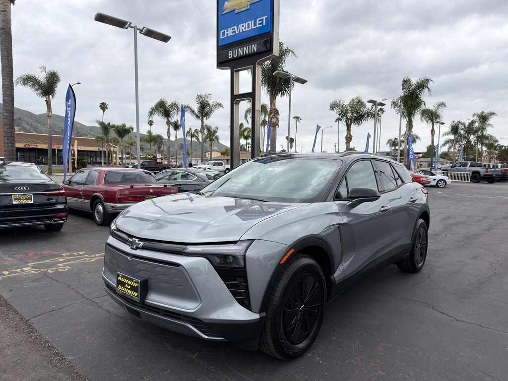 New 2026 Chevrolet Blazer EV LT SUV