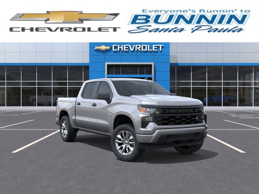New 2026 Chevrolet Silverado 1500 Custom Truck