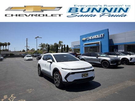2026 Chevrolet Equinox EV LT SUV