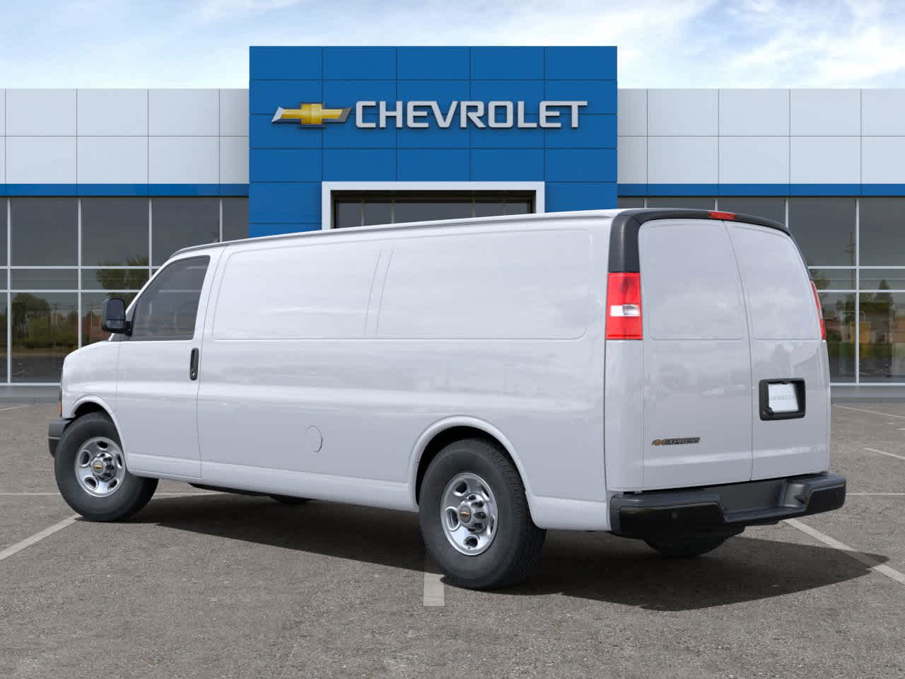2023 Chevrolet Express Cargo 3500 photo 3