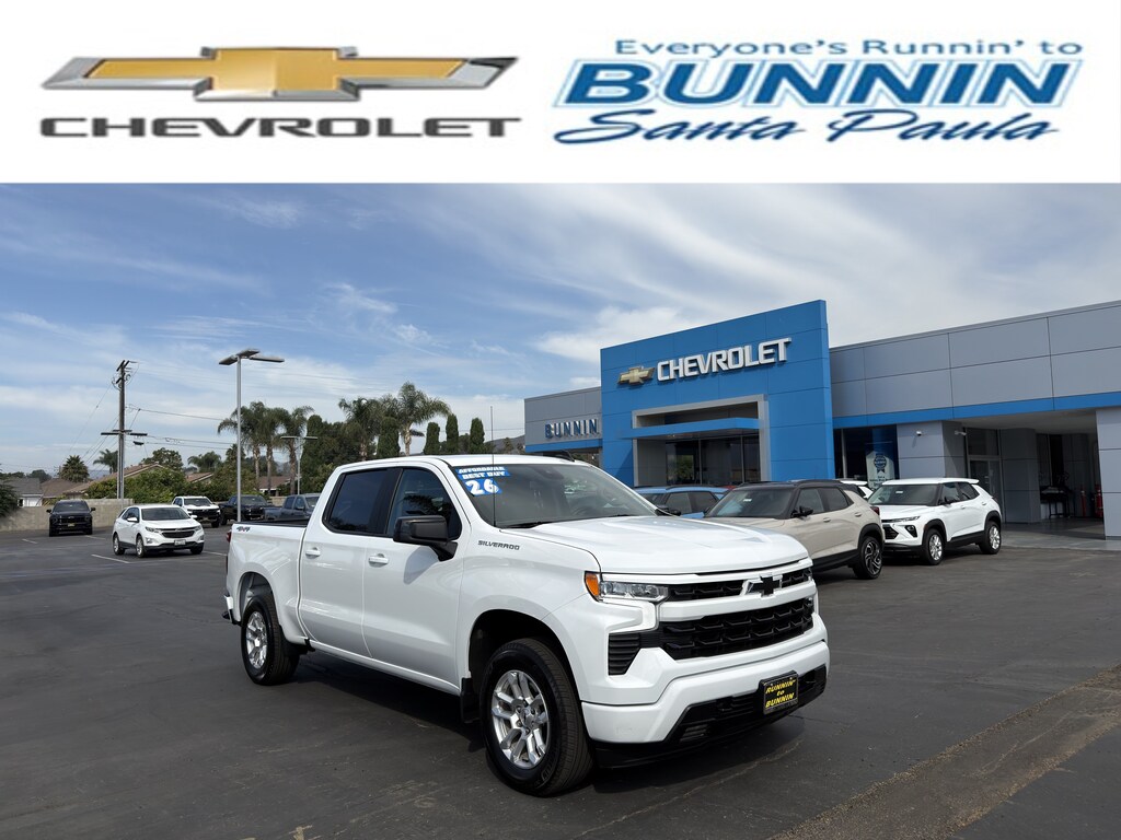 Used 2026 Chevrolet Silverado 1500 RST Truck