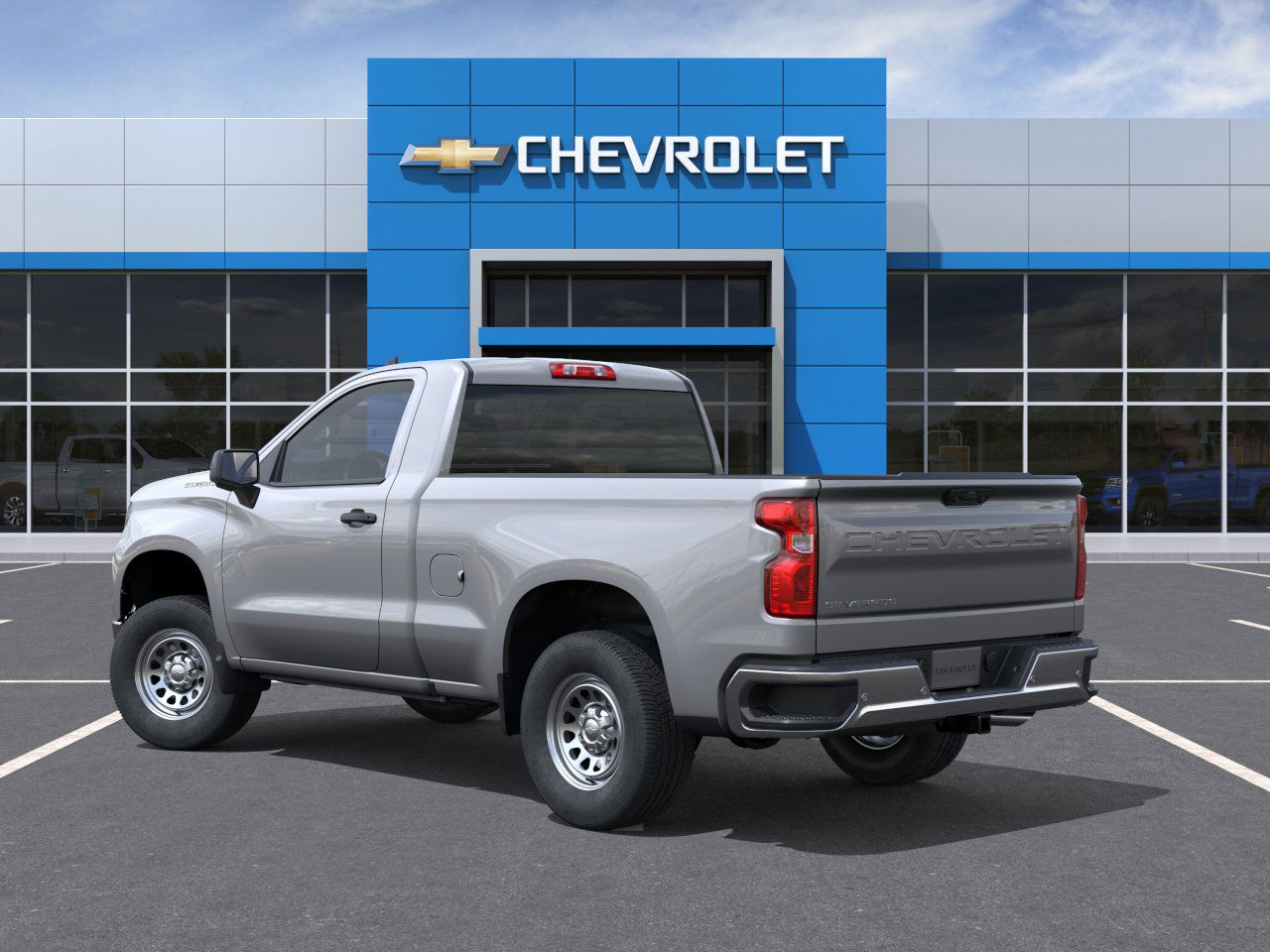 2025 Chevrolet Silverado 1500 photo 3