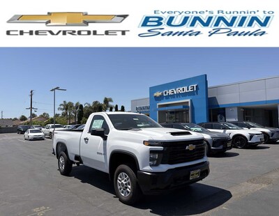 2026 Chevrolet Silverado 2500 HD WT Truck