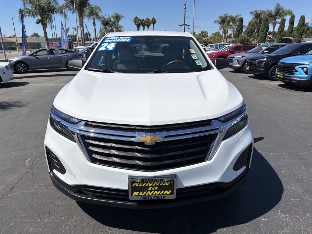 Used 2024 Chevrolet Equinox LS SUV