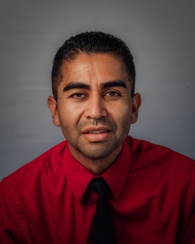 Staff member JUAN ORTEGA from a71b65a2379e