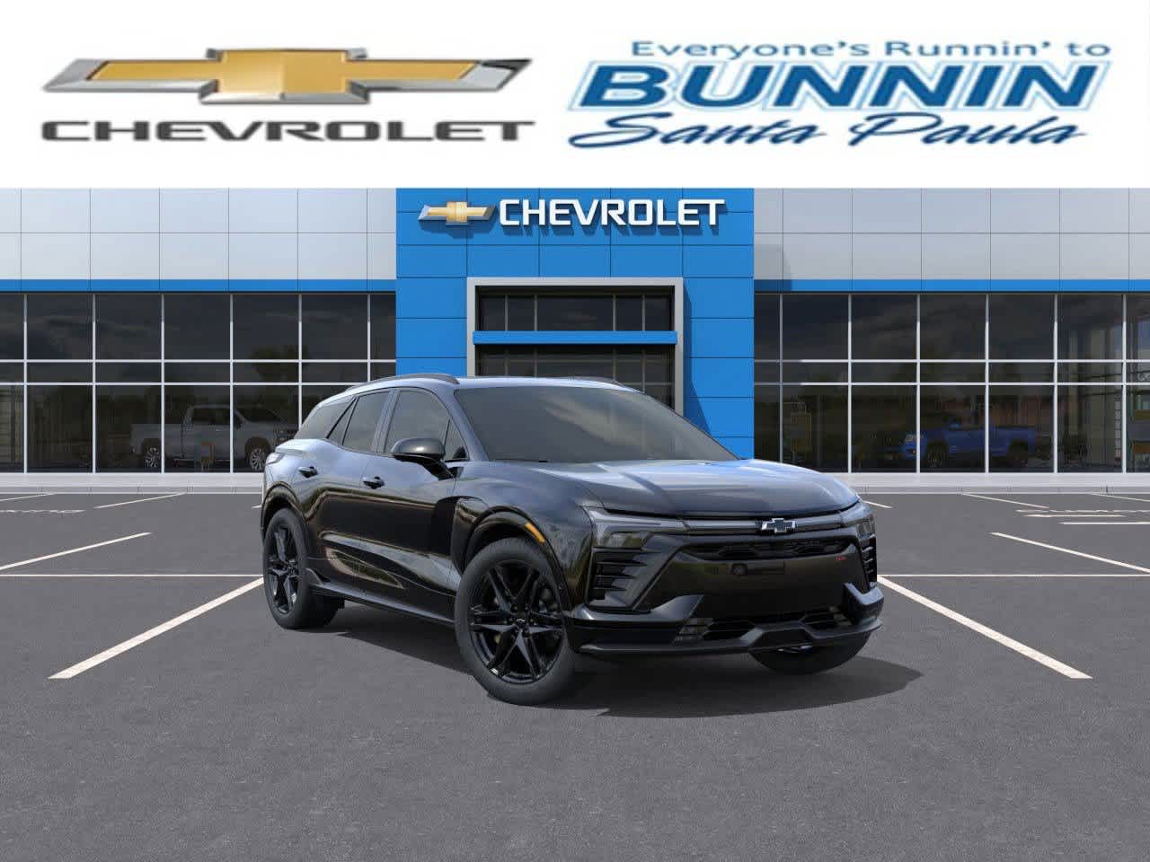 2026 Chevrolet Blazer EV SS's photo