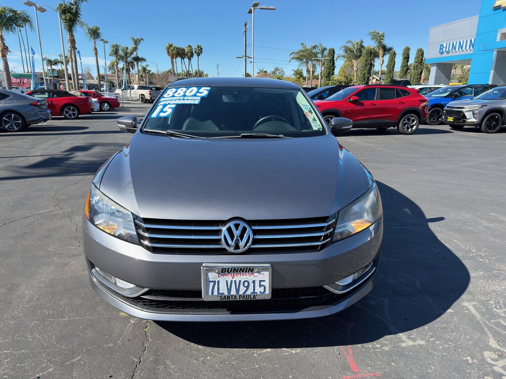Used 2015 Volkswagen Passat 1.8T S