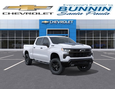 2025 Chevrolet Silverado 1500 LT Trail Boss Truck