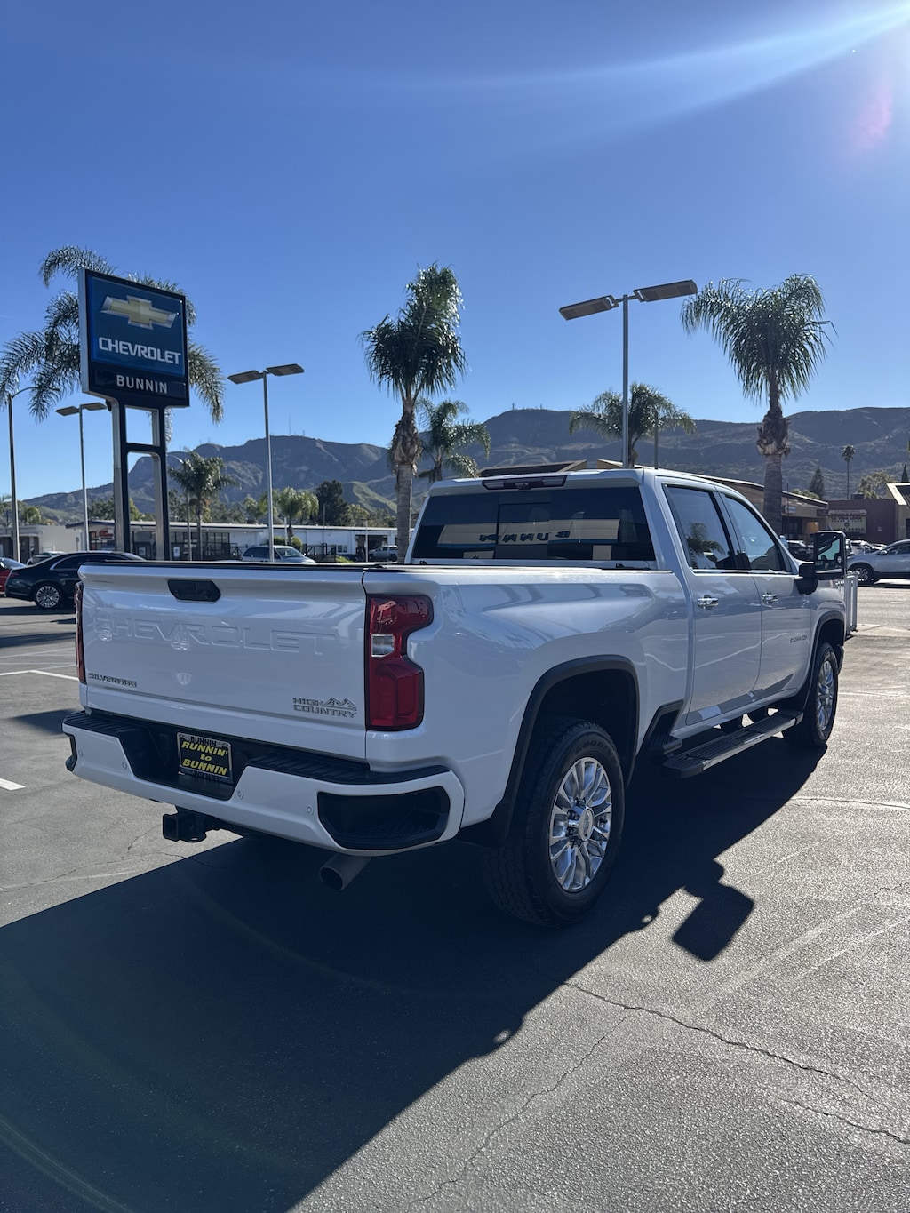 Used 2020 Chevrolet Silverado 2500 HD High Country Truck