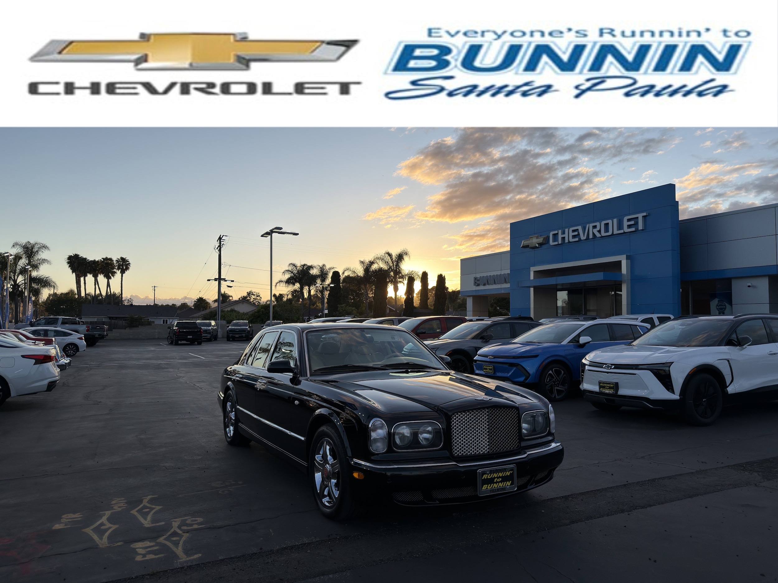 2001 Bentley Arnage Base