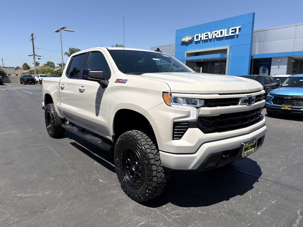 New 2026 Chevrolet Silverado 1500 RST Truck