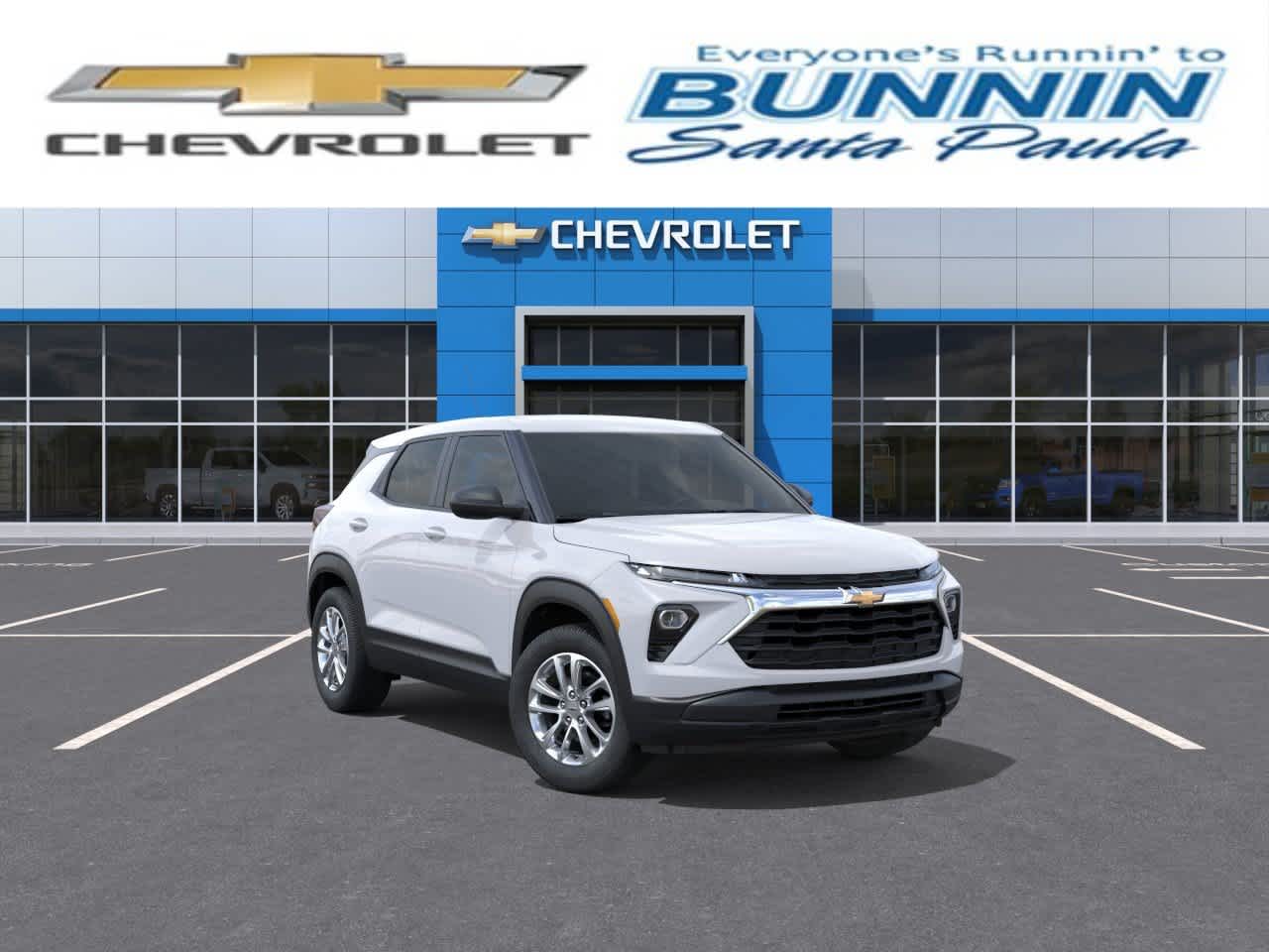 2026 Chevrolet Trailblazer SUV 