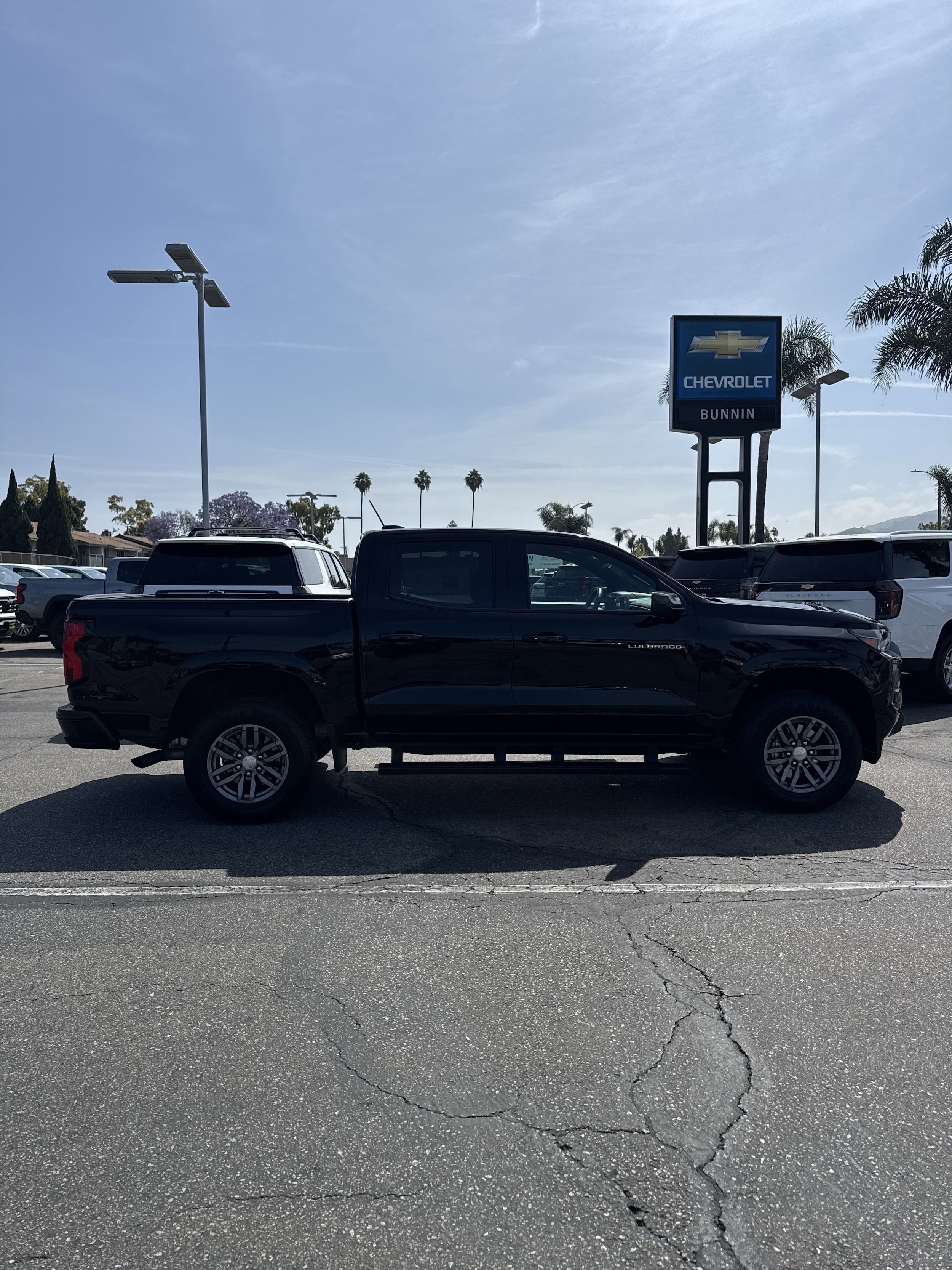 Used 2024 Chevrolet Colorado LT with VIN 1GCPSCEK1R1180794 for sale in Santa Paula, CA