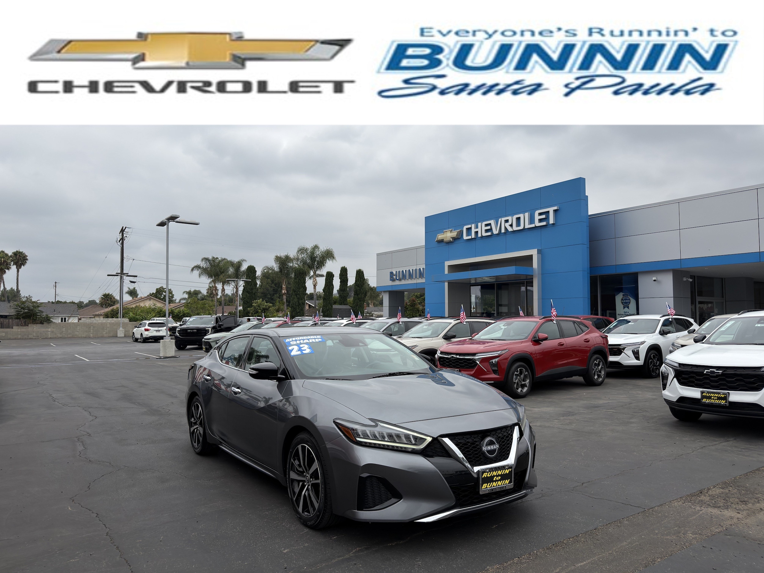 2023 Nissan Maxima SV's photo