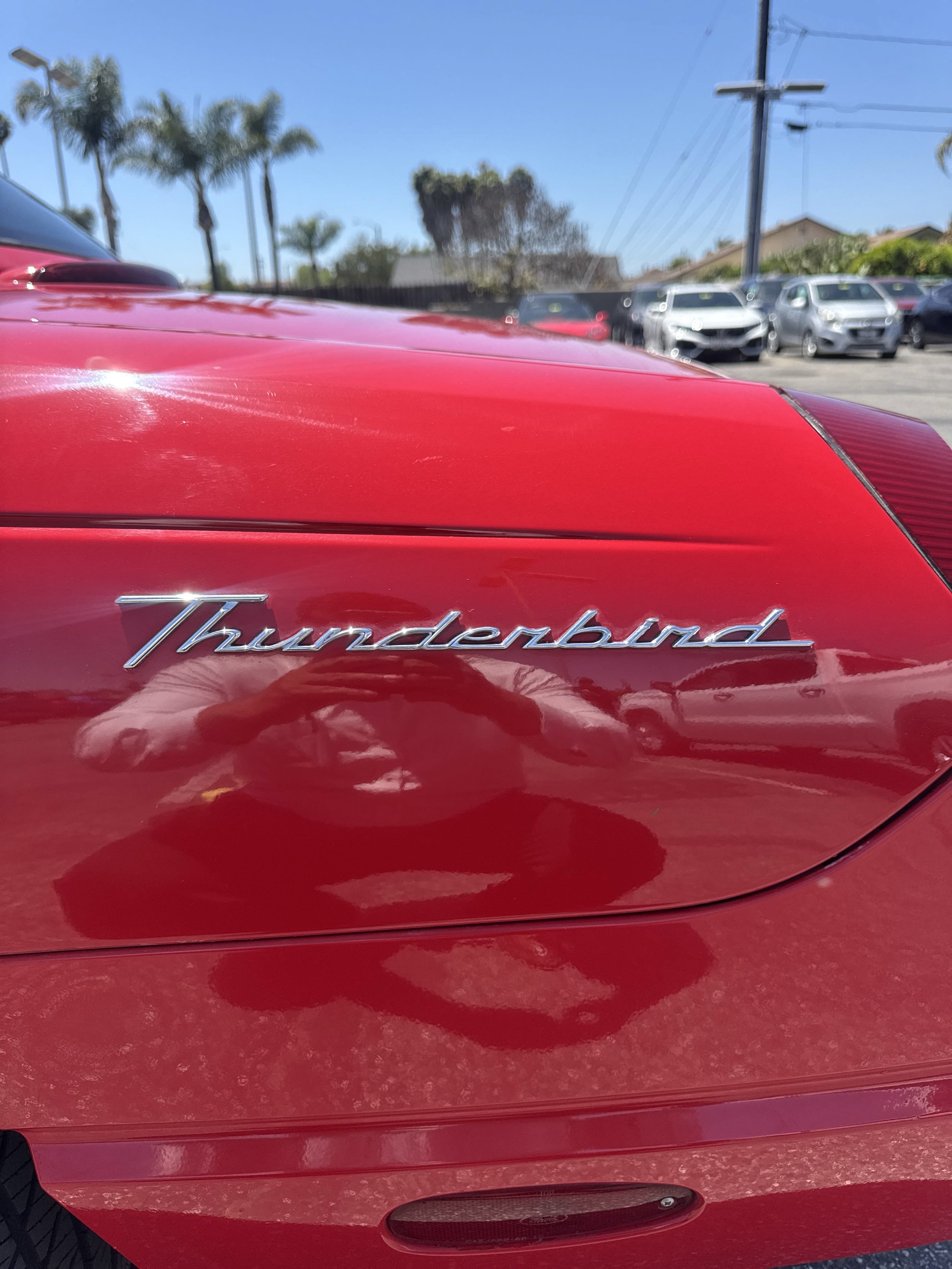 2002 Ford Thunderbird Premium - Photo 11
