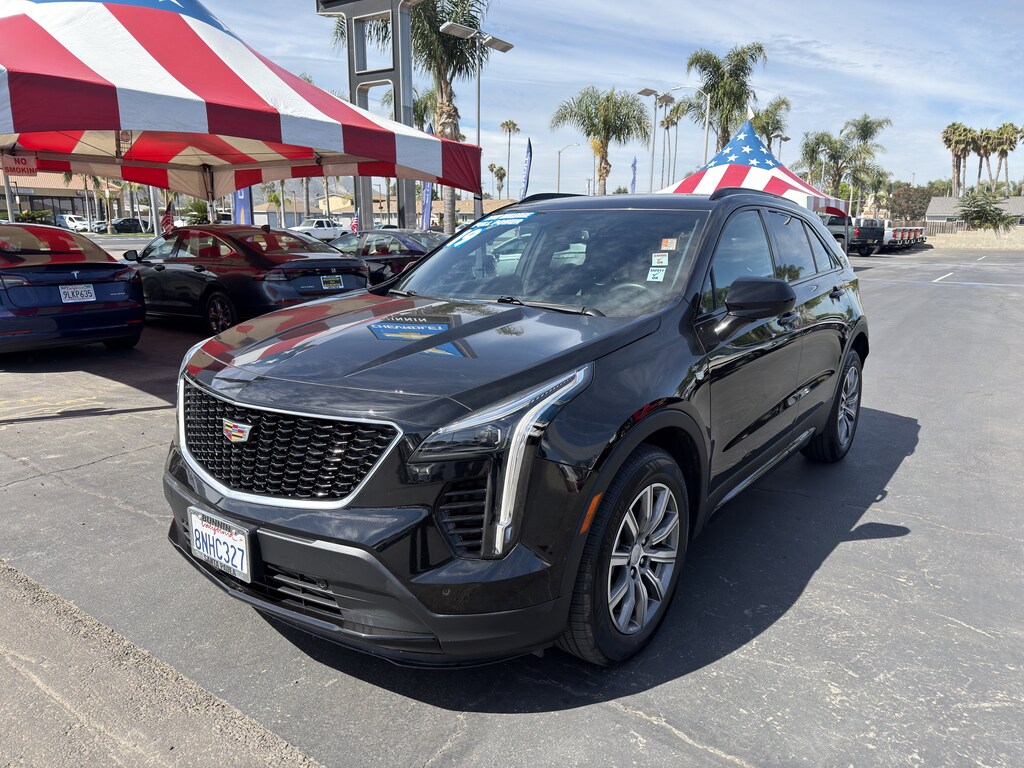 Used 2019 CADILLAC XT4 FWD Sport SUV