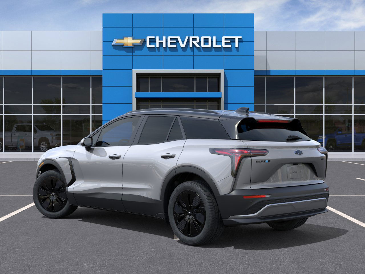 2026 Chevrolet Blazer EV photo 2