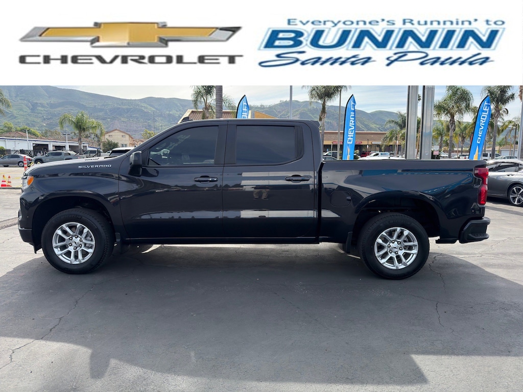 Used 2023 Chevrolet Silverado 1500 RST Truck