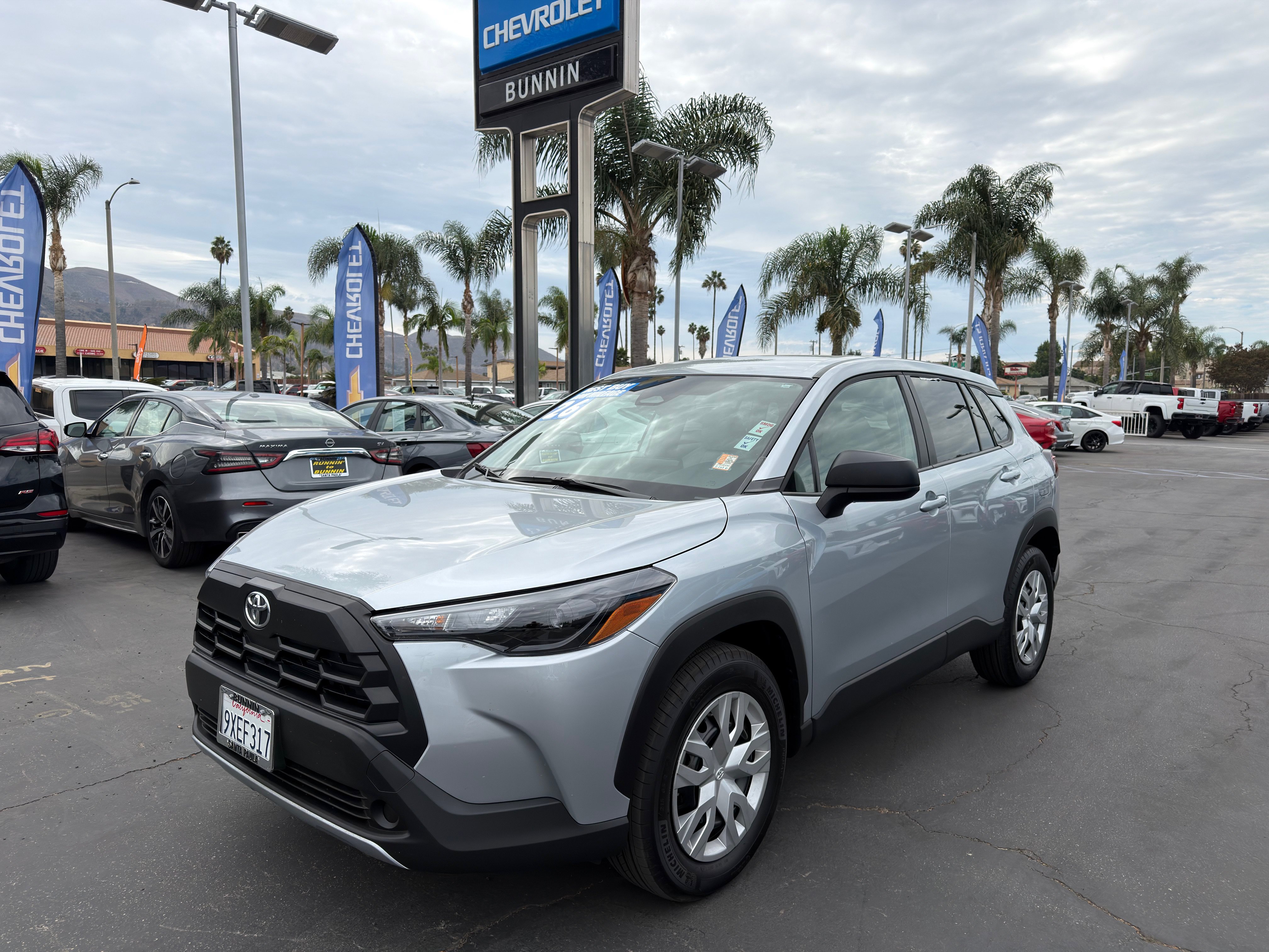 Used 2026 Toyota Corolla Cross L