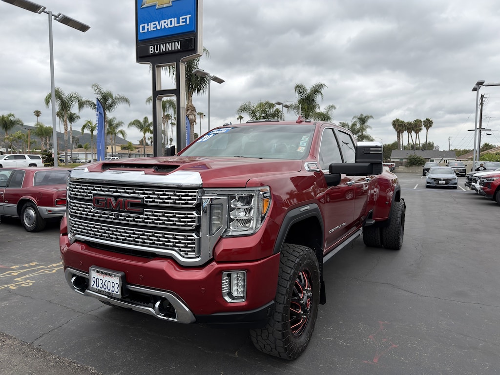 Used 2020 GMC Sierra 3500 HD Denali Truck