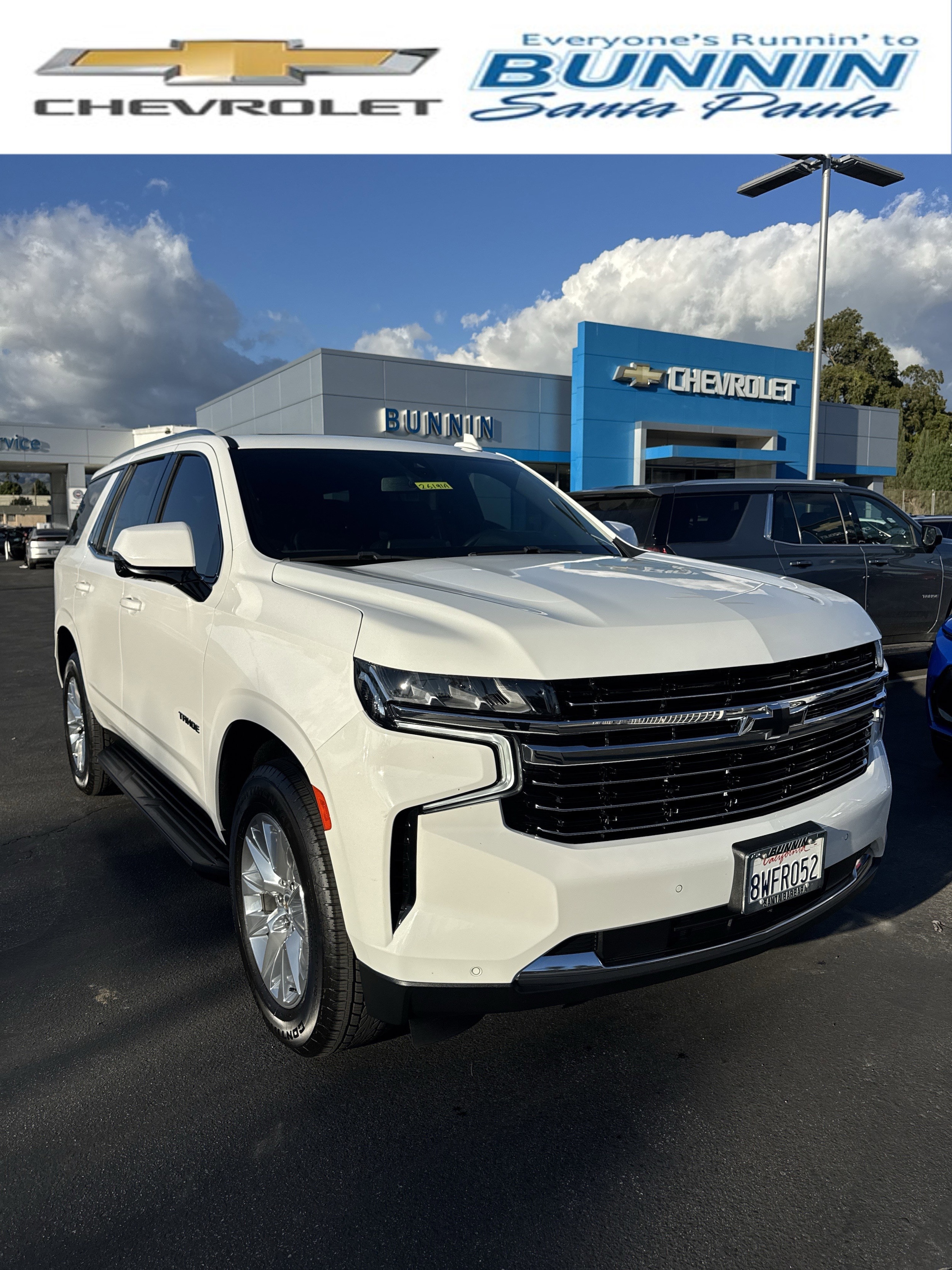 2021 Chevrolet Tahoe LT's photo