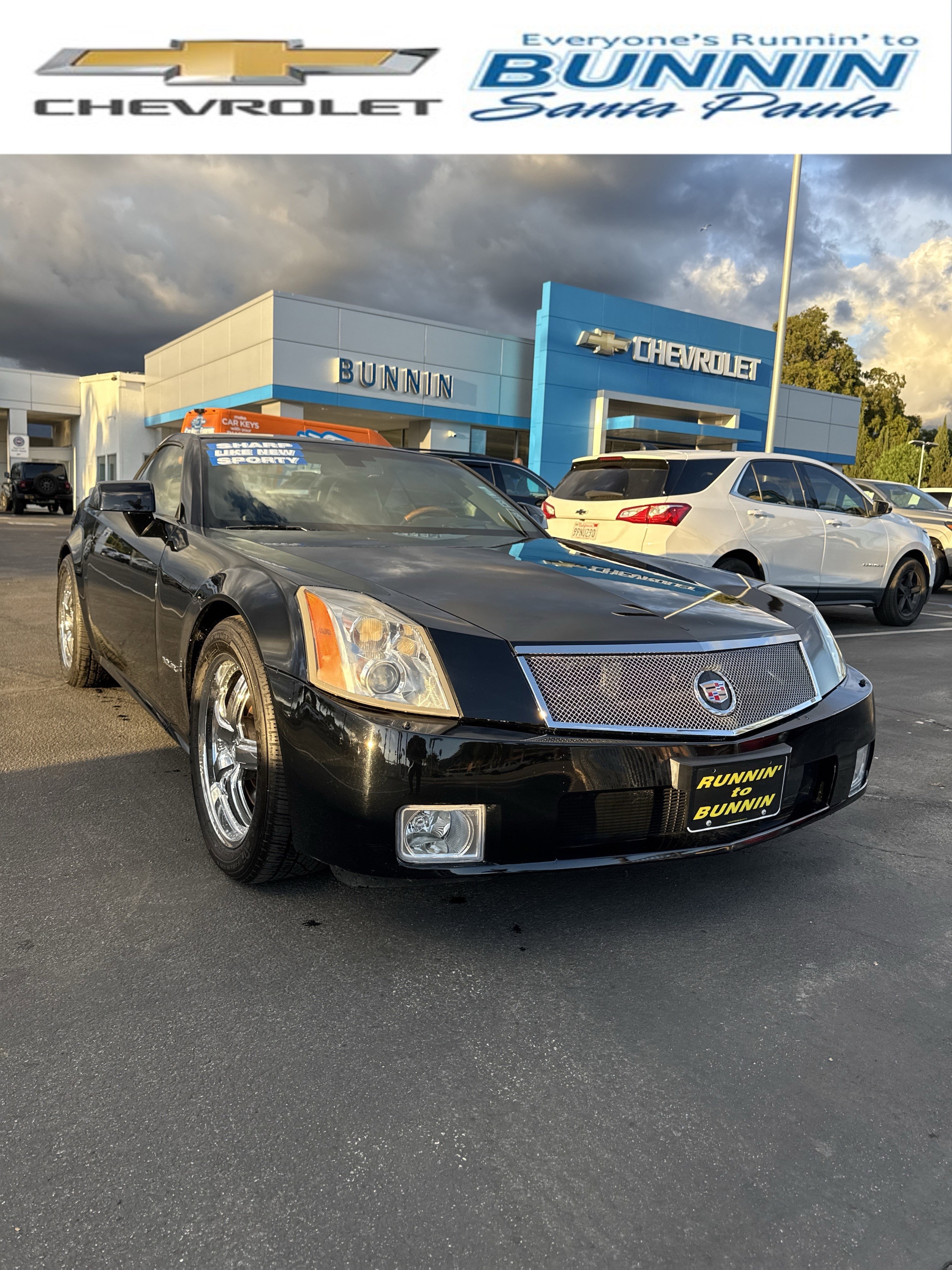 2004 Cadillac XLR Base's photo