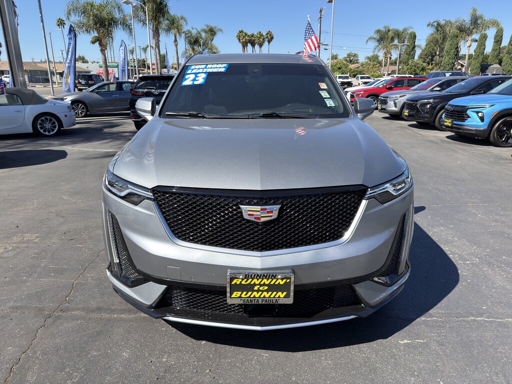 Used 2023 CADILLAC XT6 AWD Sport SUV