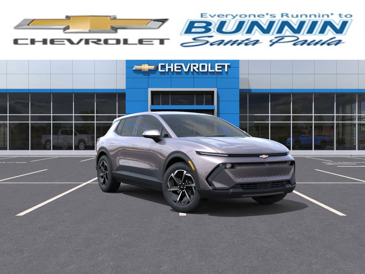 2026 Chevrolet Equinox EV 1LT's photo