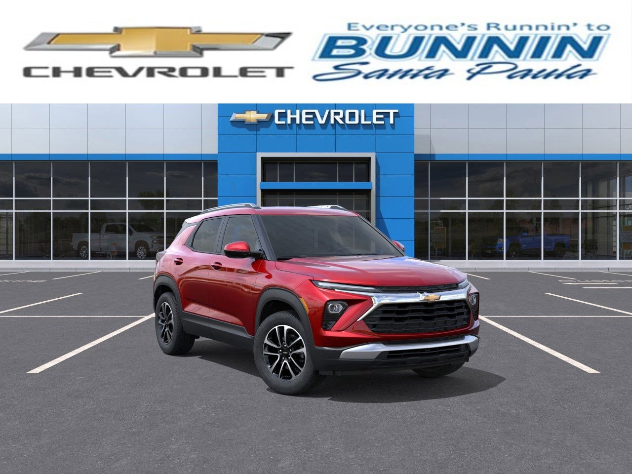 2026 Chevrolet Trailblazer LT