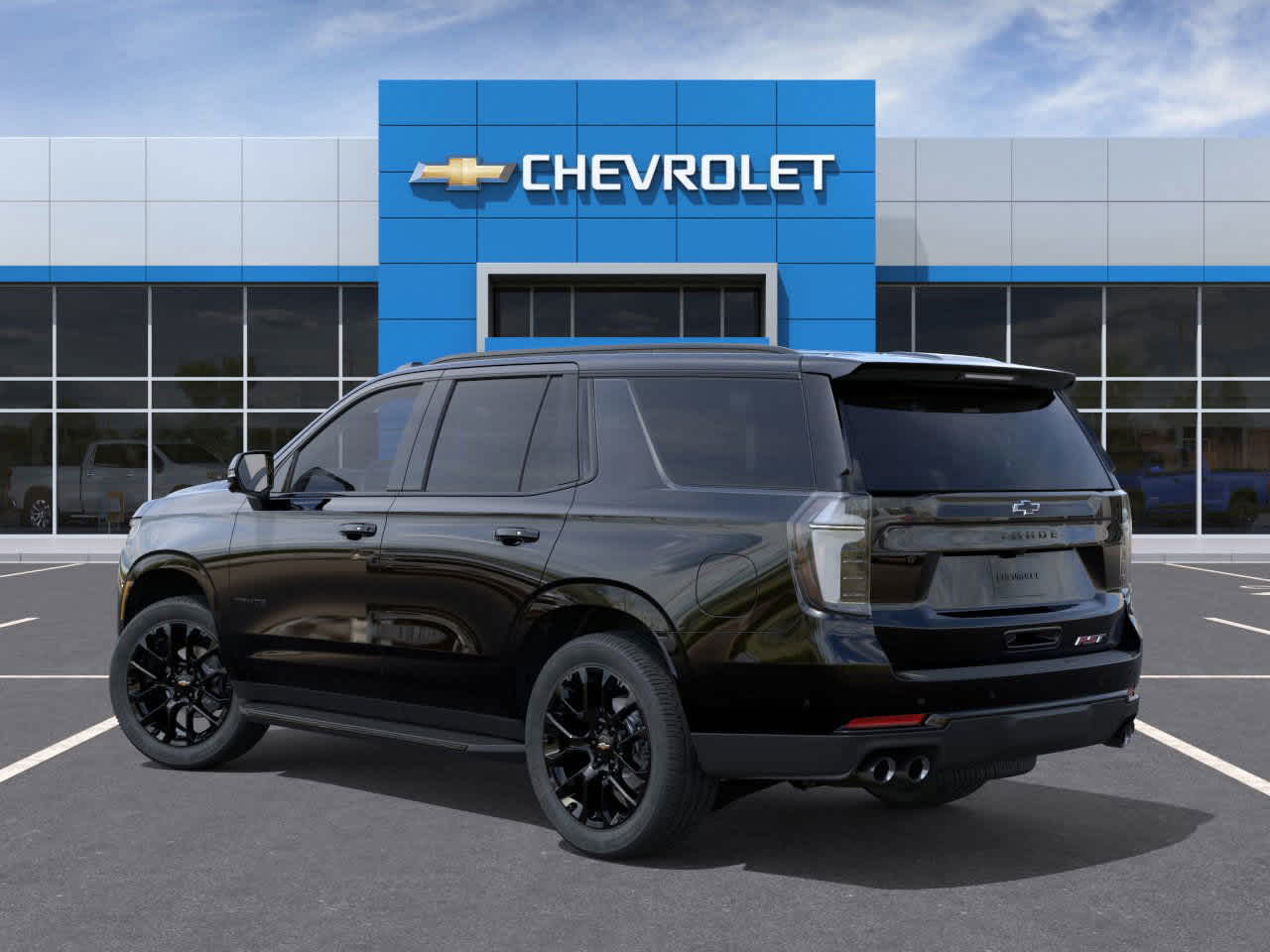 2026 Chevrolet Tahoe RST photo 2