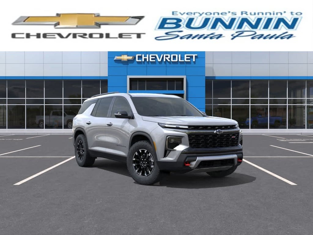 New 2026 Chevrolet Traverse Z71 SUV