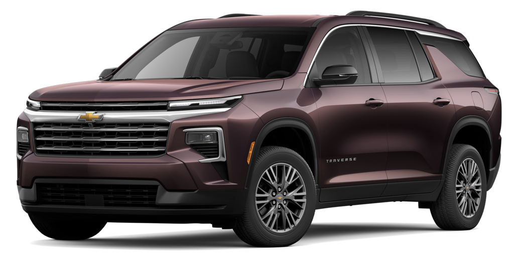 2025 Chevy Traverse LT