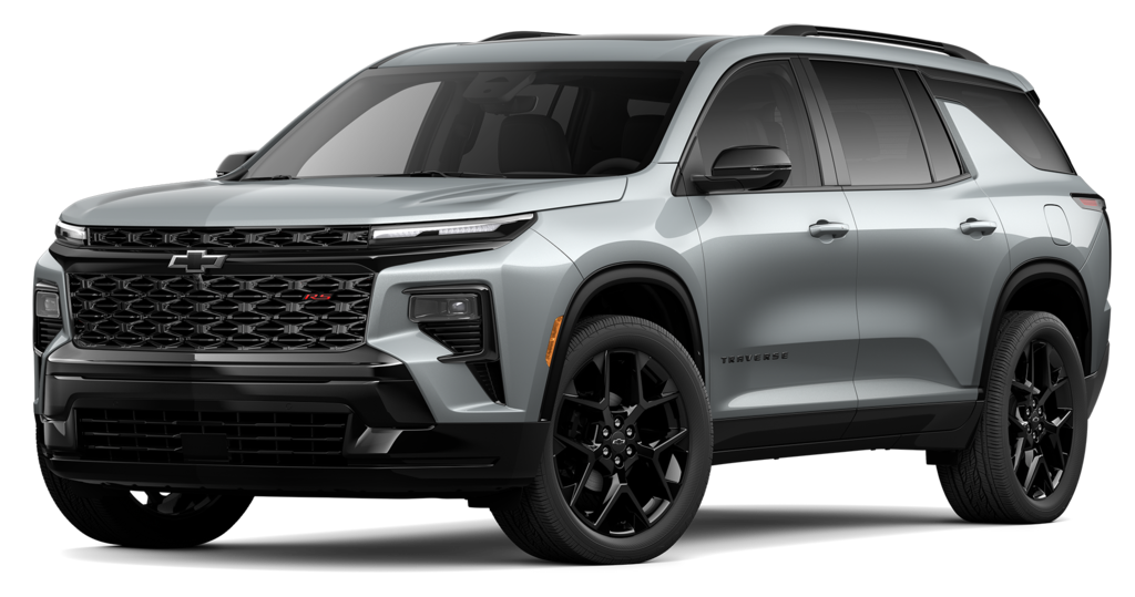 2025 Chevy Traverse RS