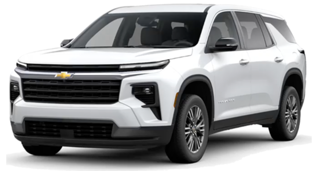 2025 Chevy Traverse High Country