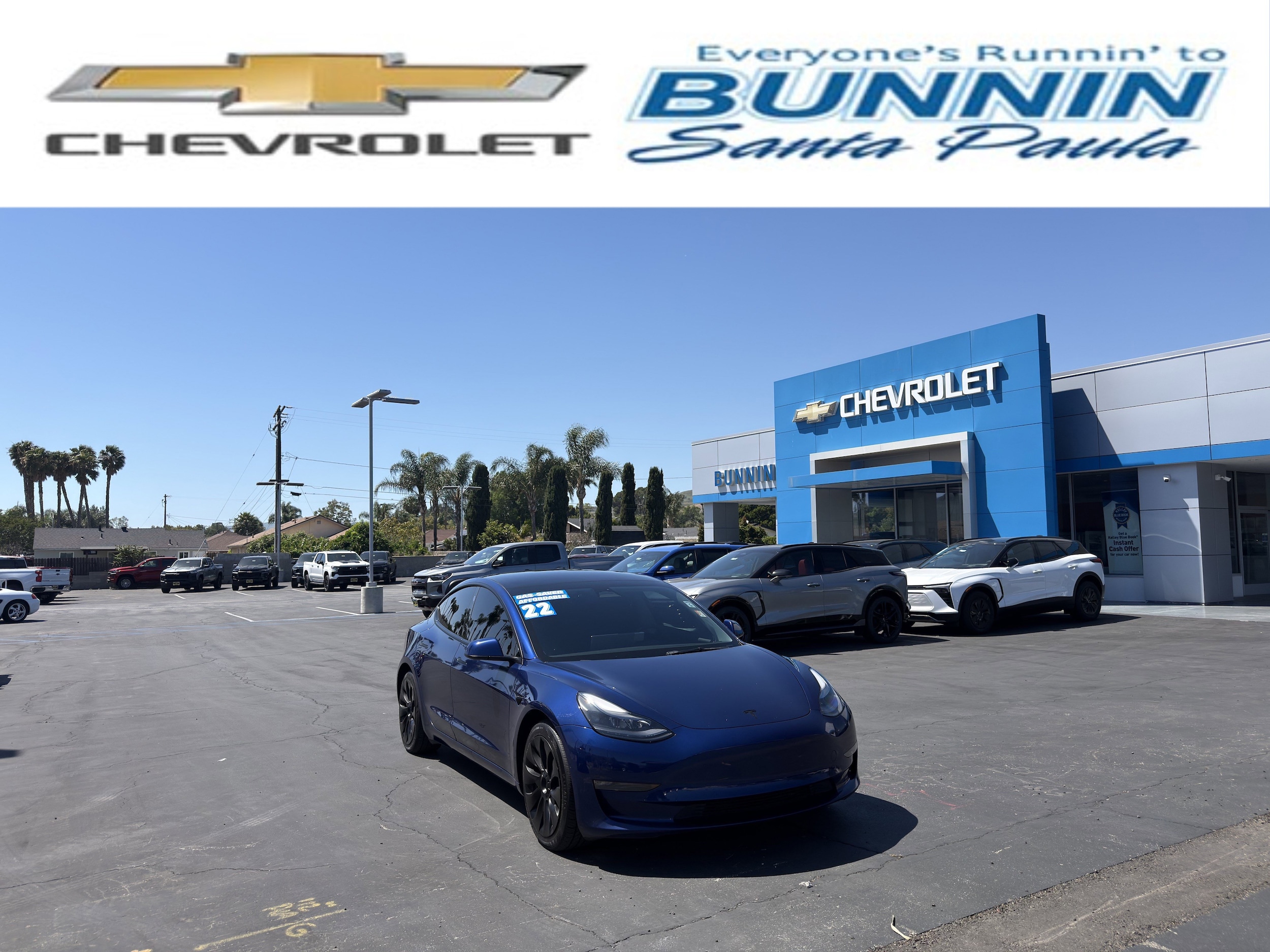 2022 Tesla Model 3 Long Range