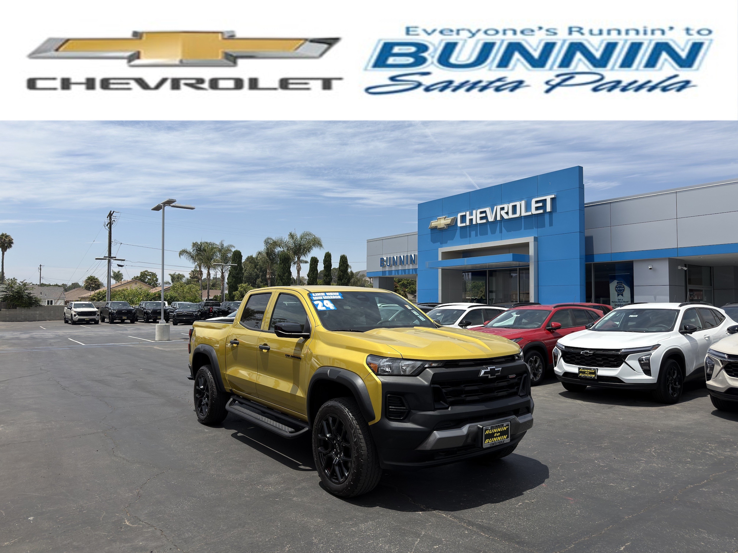 2024 Chevrolet Colorado Truck 