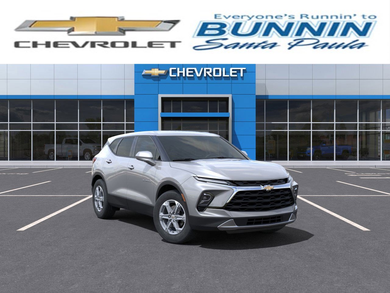 2025 Chevrolet Blazer 2LT's photo
