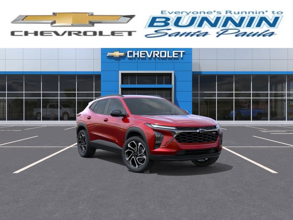 New 2026 Chevrolet Trax 2RS SUV